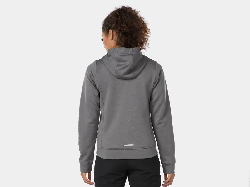 Bontrager Evoke Womens Mountain Bike Hoodie in Grey-1